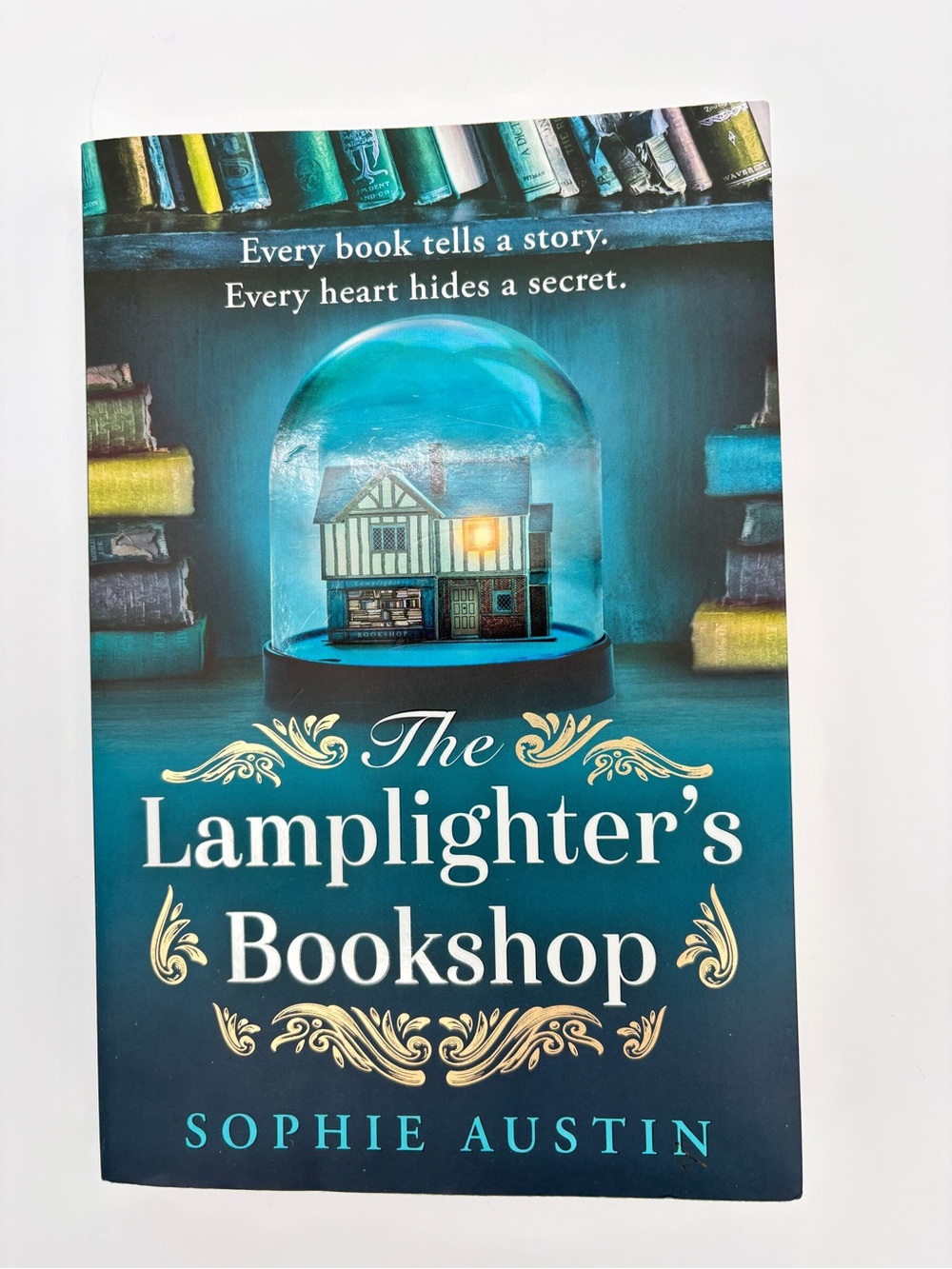 4 books for $16 - The Lamplighter's Bookshop by Sophie Austin